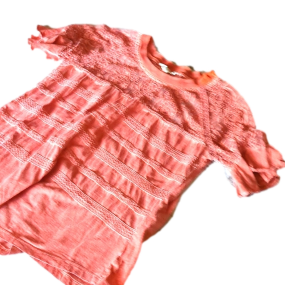Boho top with lace